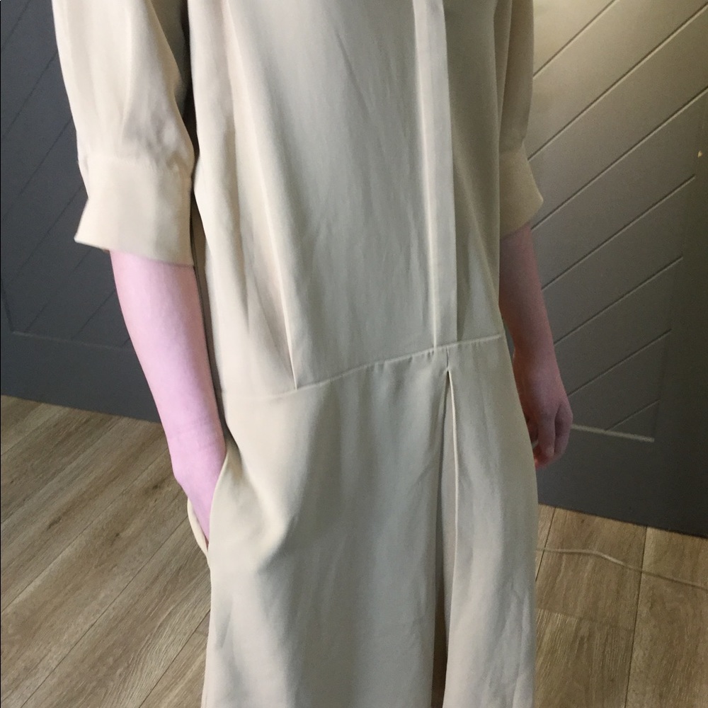 Totême Santa Marta Crepe Dress size M - Picture 6 of 13